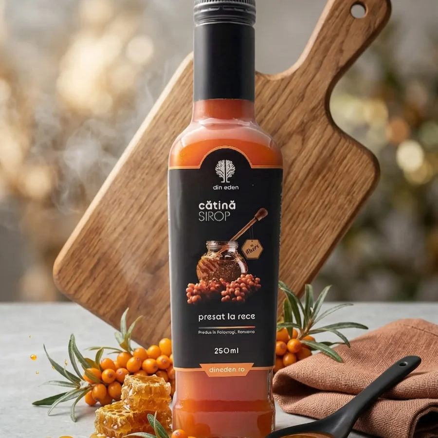 Sirop de catina cu miere