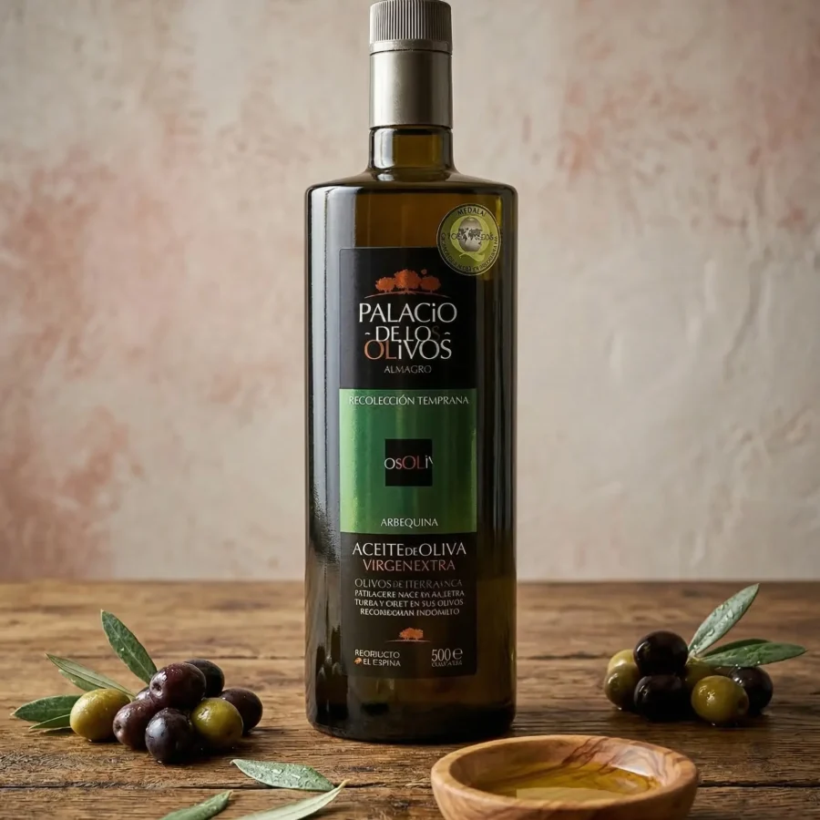 Ulei de masline Arbequina (aciditate 0,1 %) Spania 500 ml