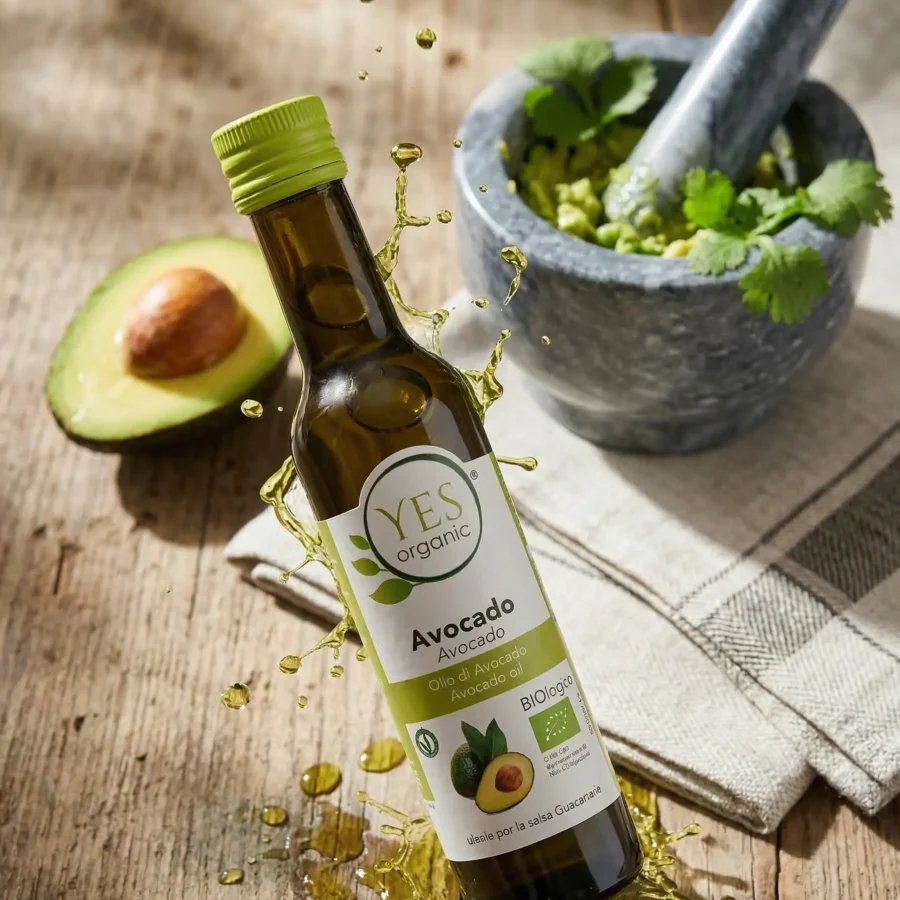 Ulei de avocado ecologic