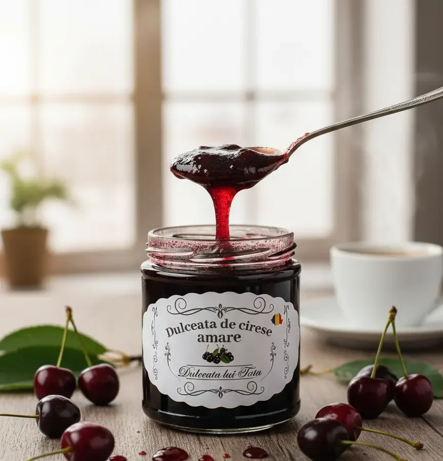 Dulceata de cirese amare