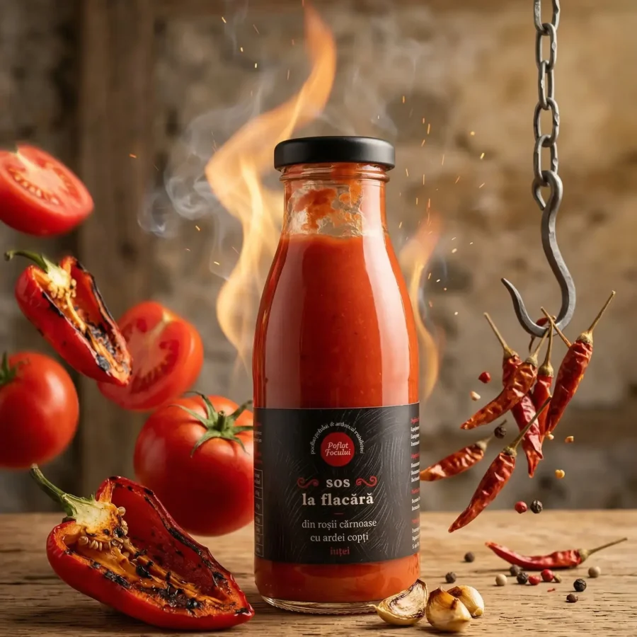 Sos la flacara iutel