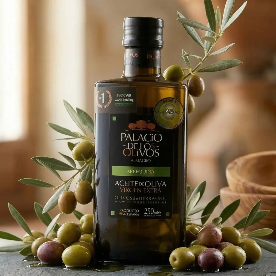 Ulei de Masline Arbequina (aciditate 0,1 %) Spania 250 ml