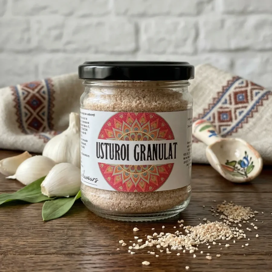 Usturoi granulat
