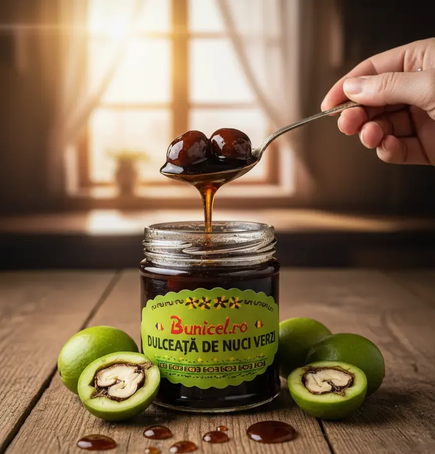 Dulceata de nuci