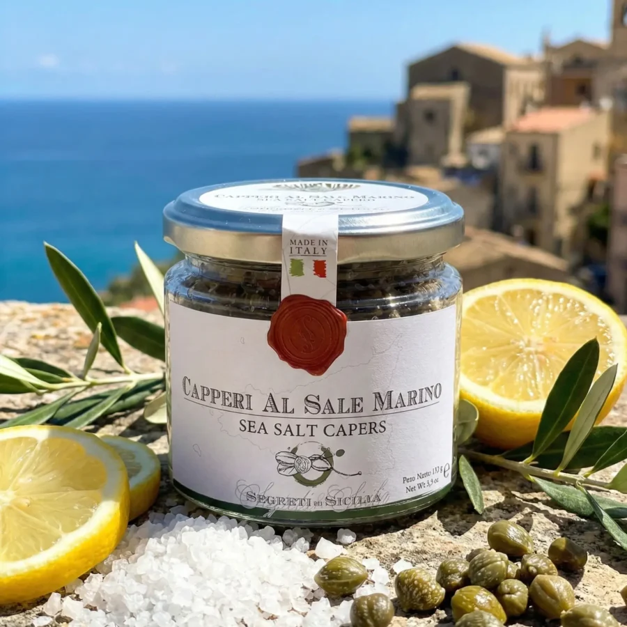 Capere cu sare de mare