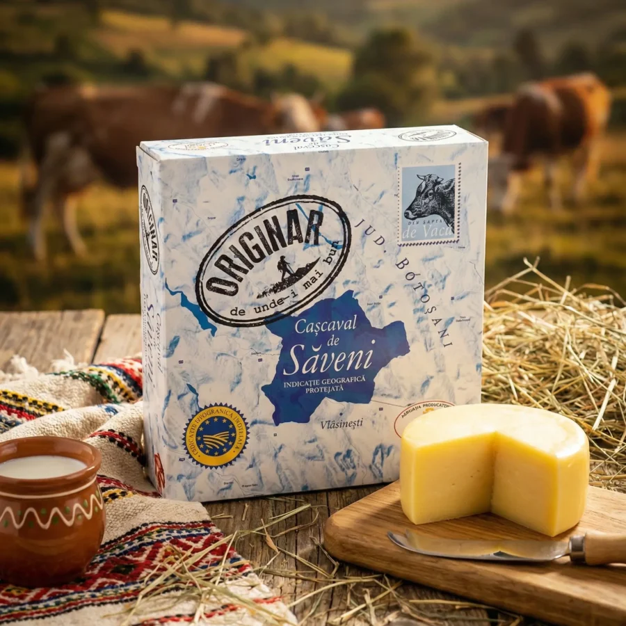 Cascaval de Saveni