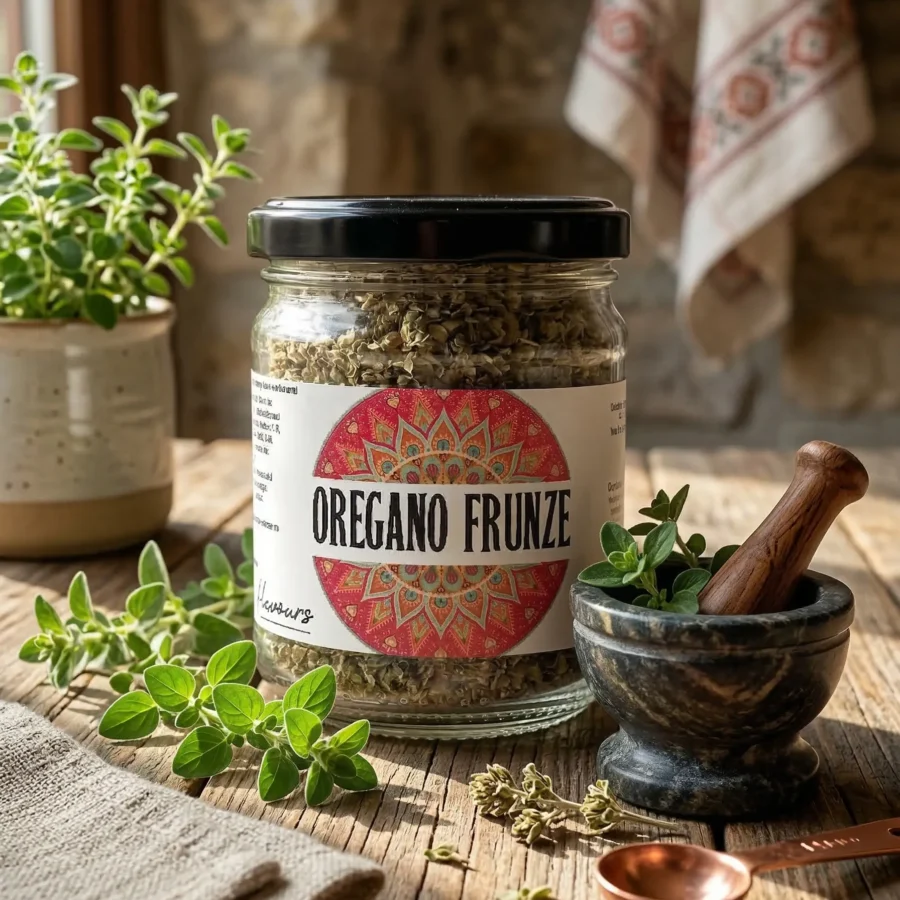 Oregano frunze