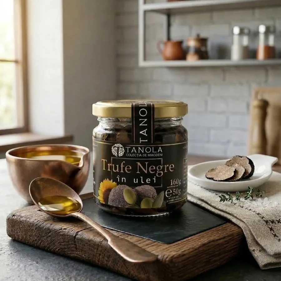 Trufe negre in ulei Tanola