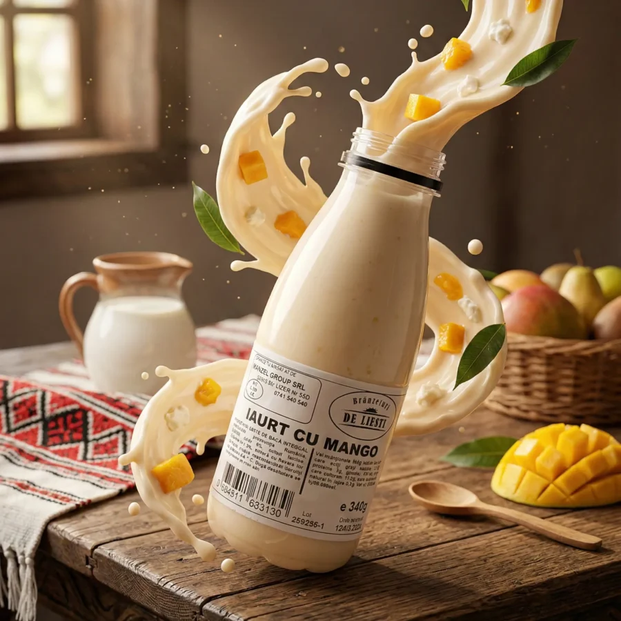 Iaurt cu mango