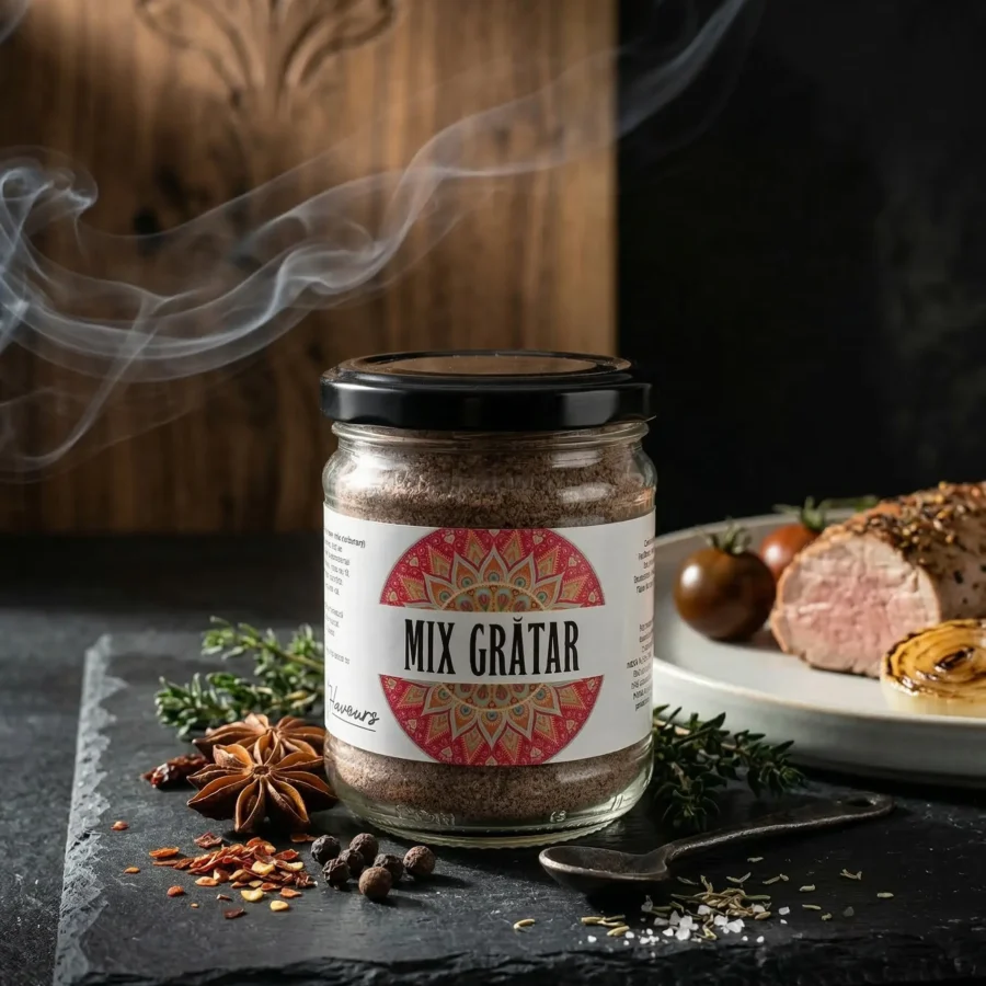 Mix gratar