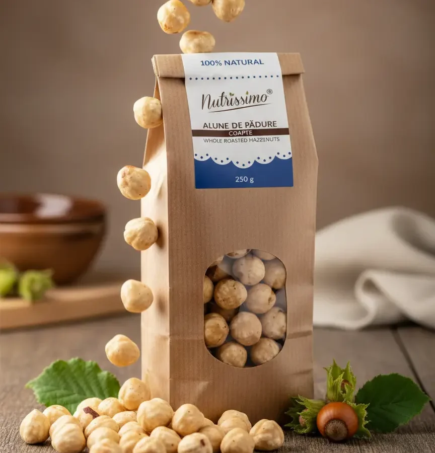 Alune de padure coapte