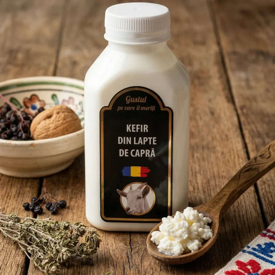 Kefir din lapte de capra