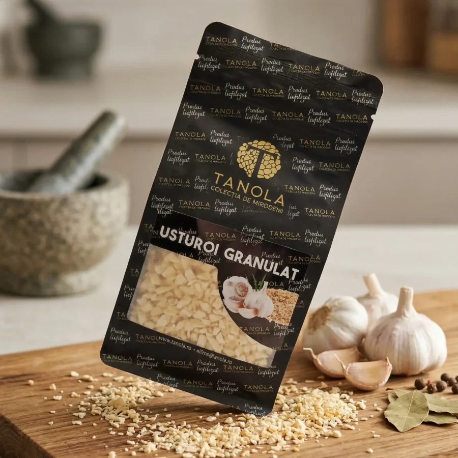 Usturoi granulat