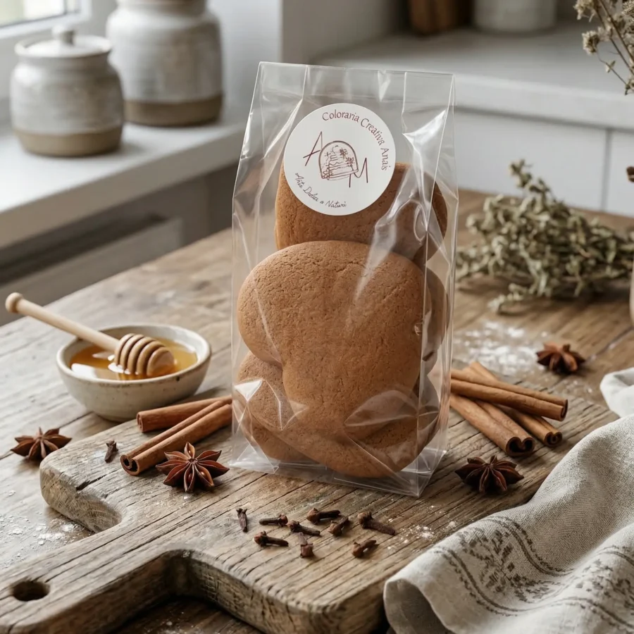 Turta dulce artizanala cu miere