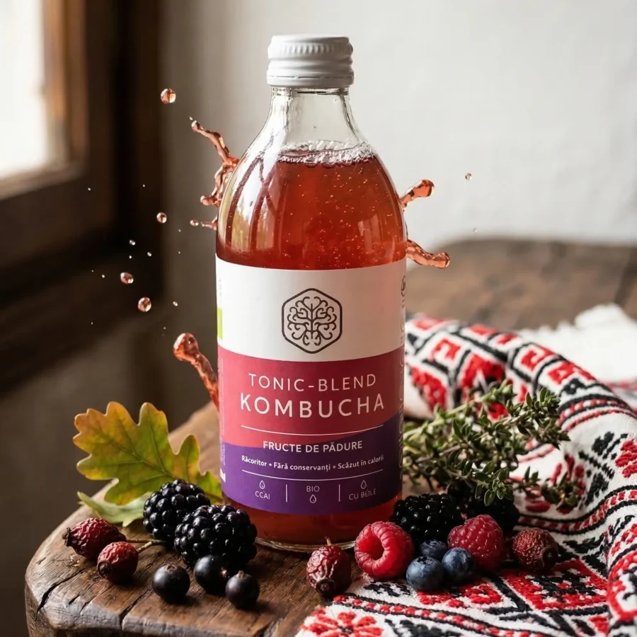 Kombucha fructe de padure