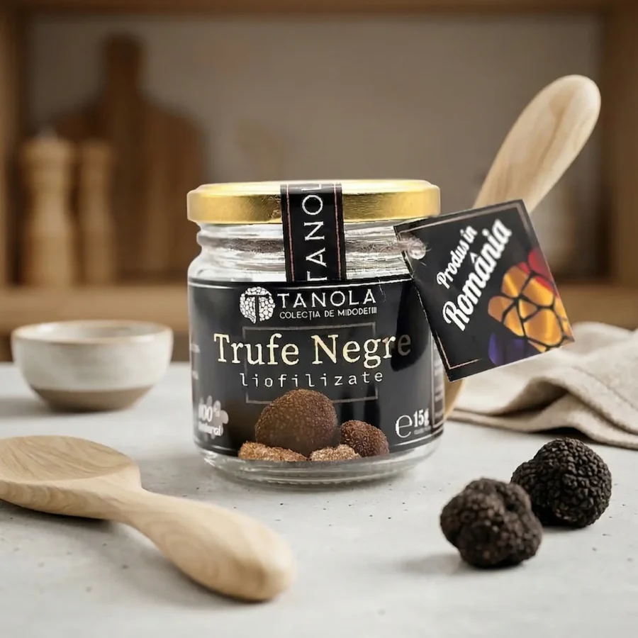Trufe  negre liofilizate