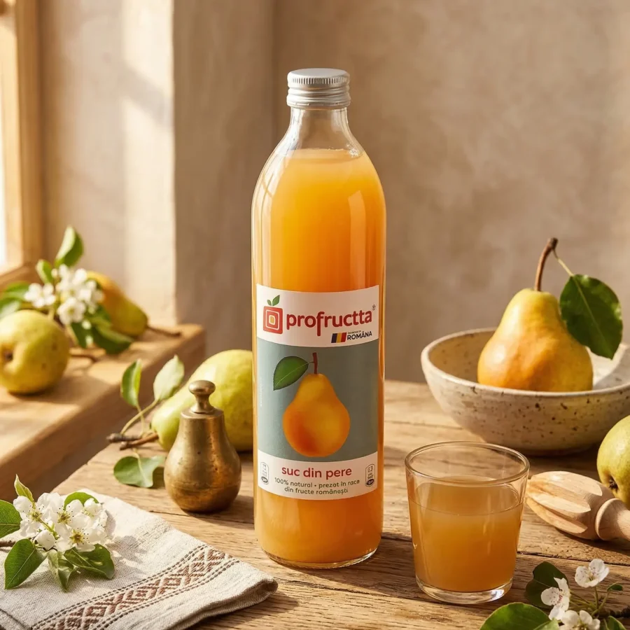 Suc din pere