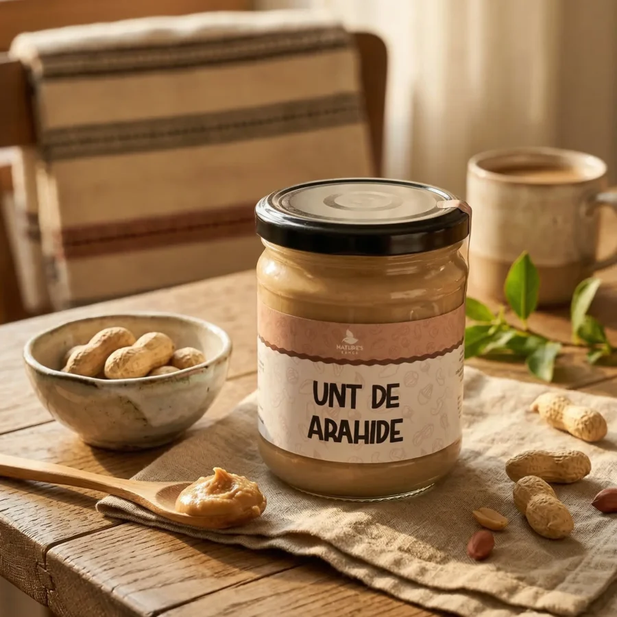 Unt de arahide