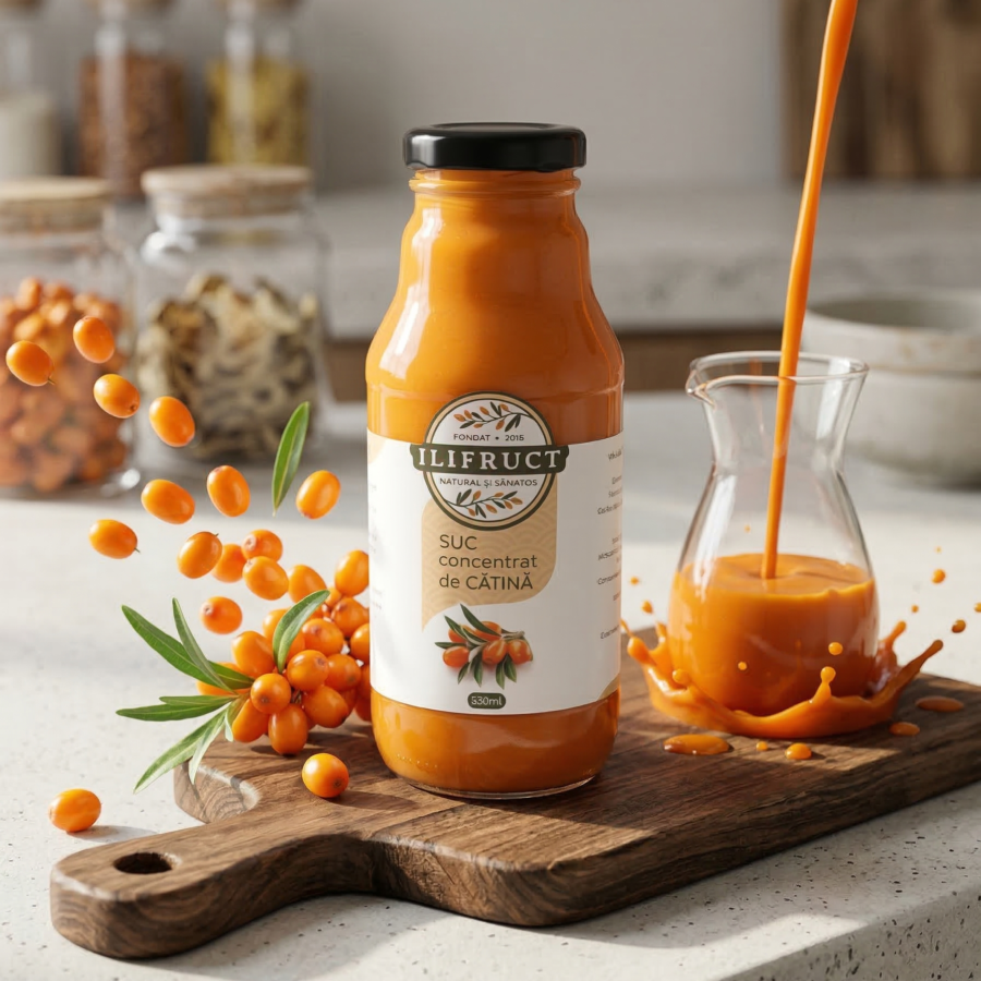 Suc concentrat de catina