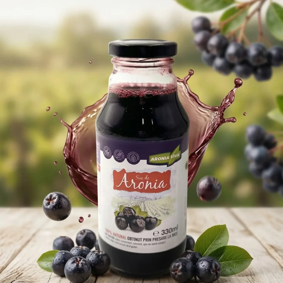 Suc de aronia