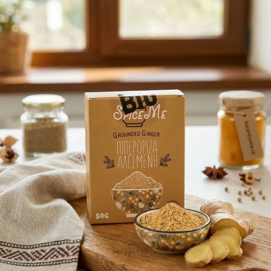 Ghimbir pudra eco