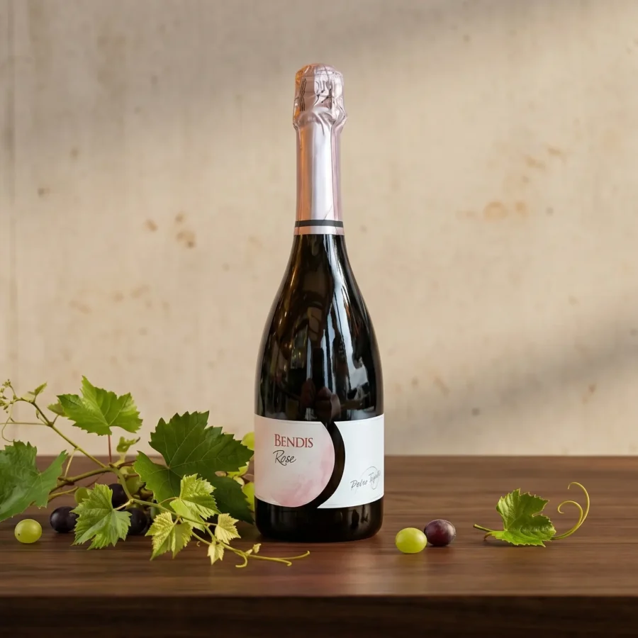 Vin spumant Bendis Rose