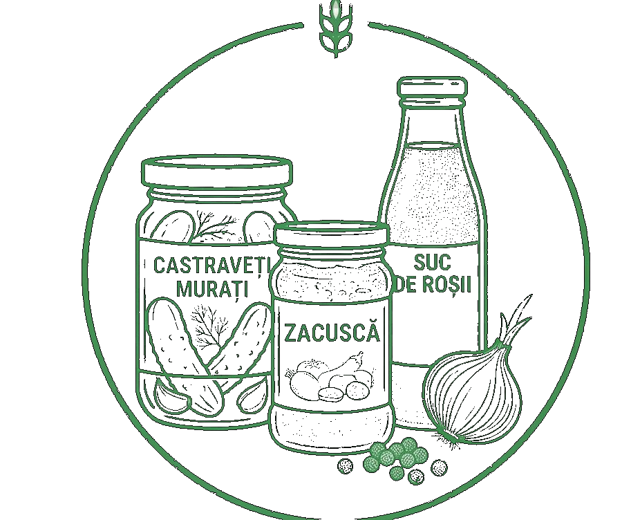 Conserve din legume si muraturi