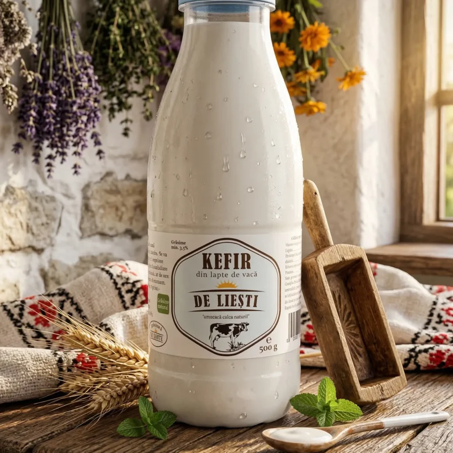 Kefir de Liesti