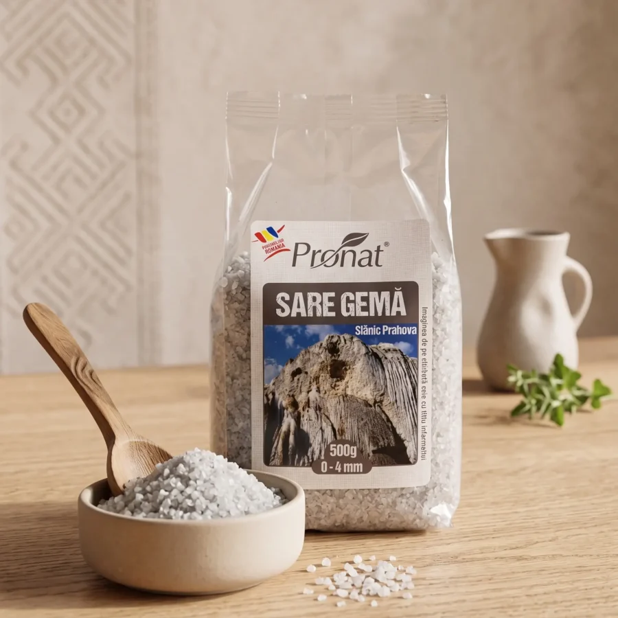 Sare gema Slanic Prahova