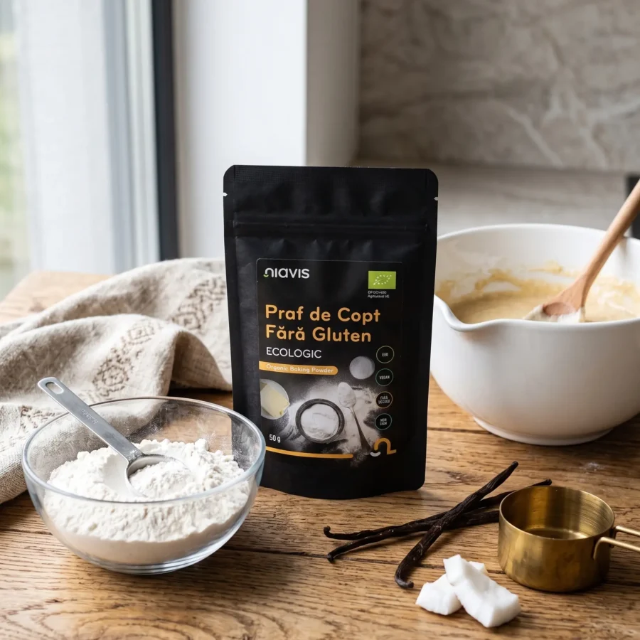 Praf de copt fara gluten ecologic