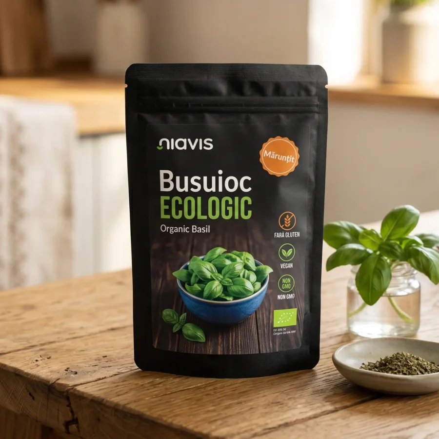 Busuioc ecologic maruntit