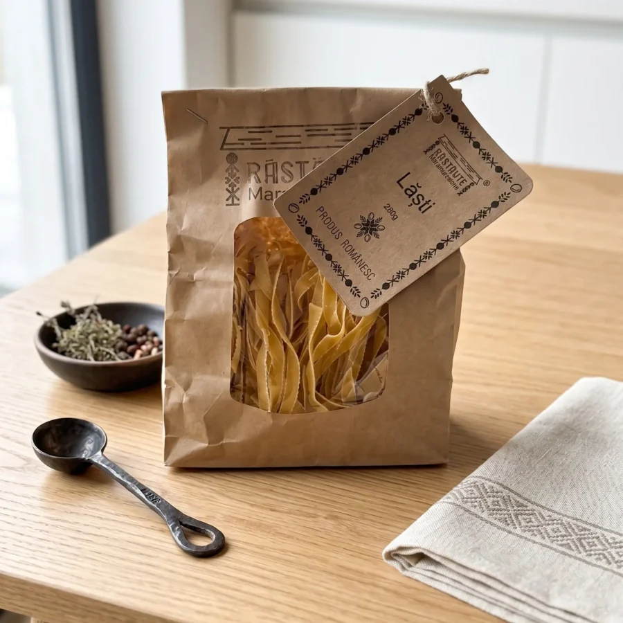 Lasti (Paste traditionale Romanesti)