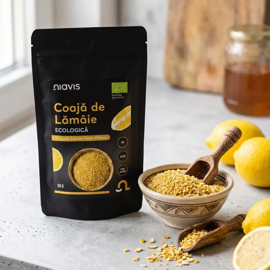 Coaja de lamaie ecologica