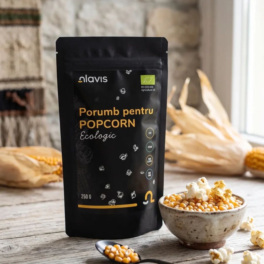 Porumb pentru popcorn