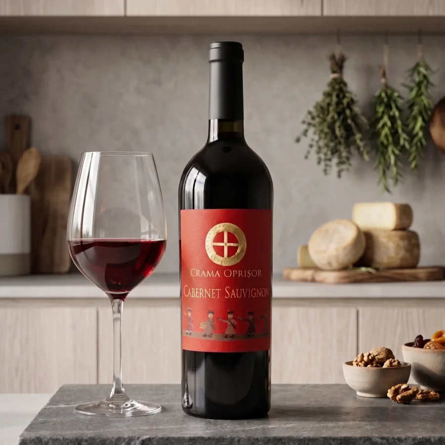 Cabernet Sauvignon Crama Oprisor