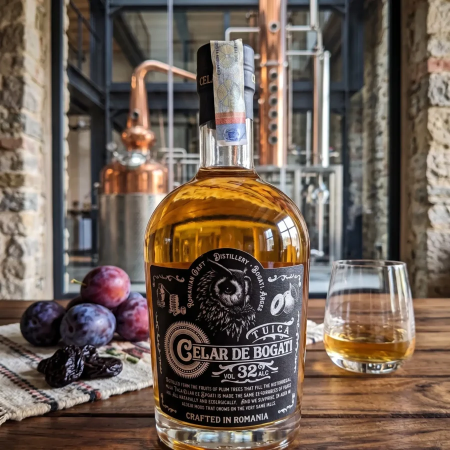 Tuica Celar de Bogati 32% Alc.