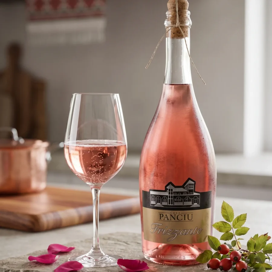 Frizzante Rose Casa Panciu