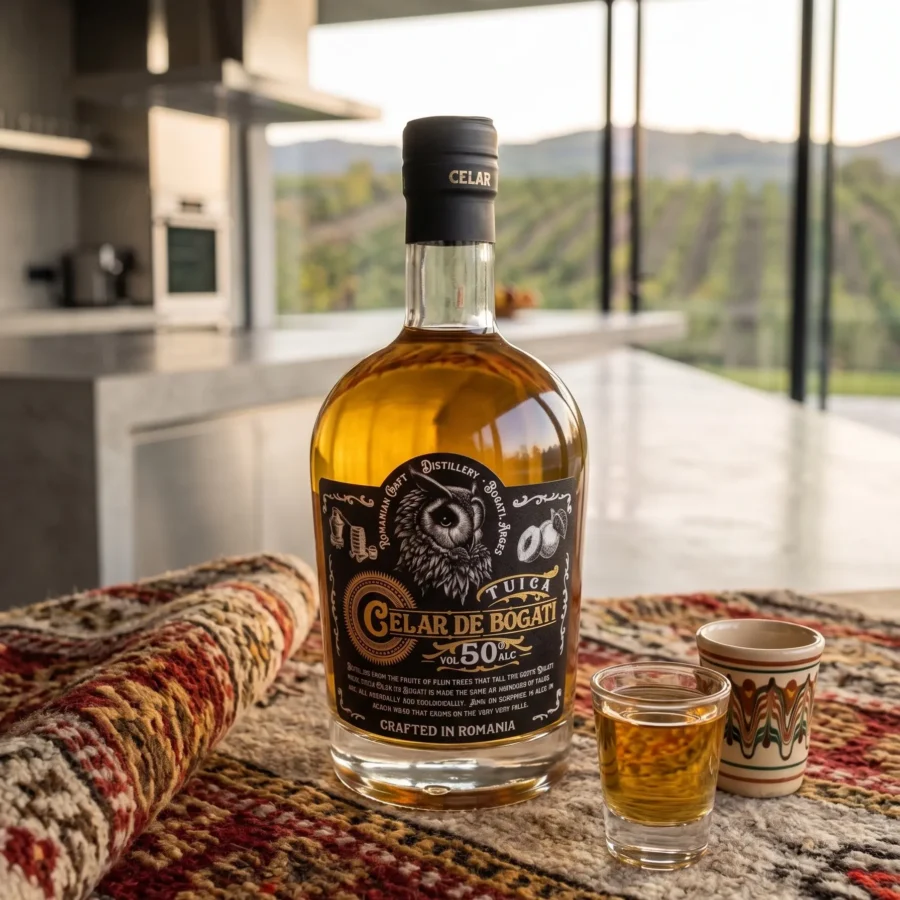 Tuica Celar de Bogati 50% Alc.