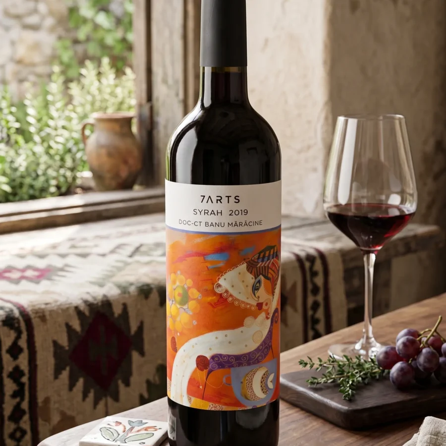 Syrah - 7 ARTS