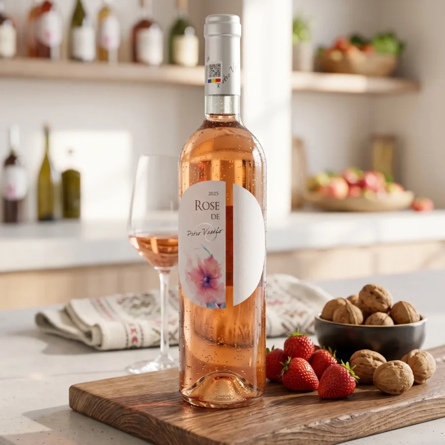 Rose Petro Vaselo