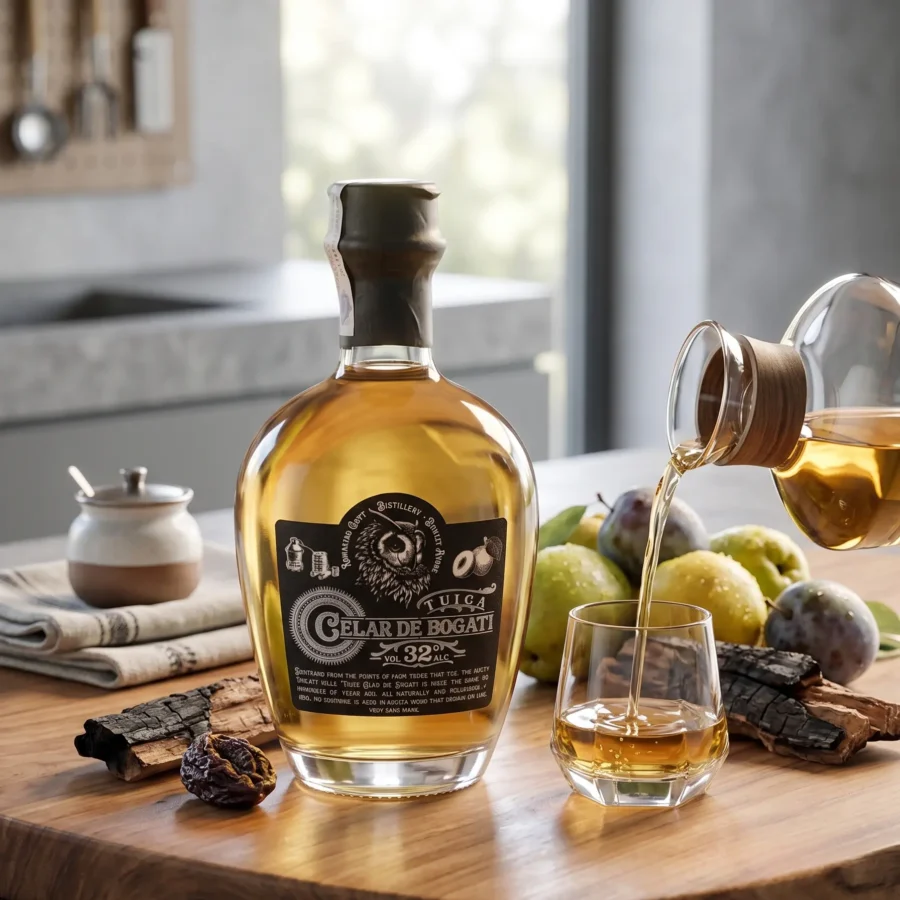 Tuica Celar de Bogati 32% Alc. 250 ml