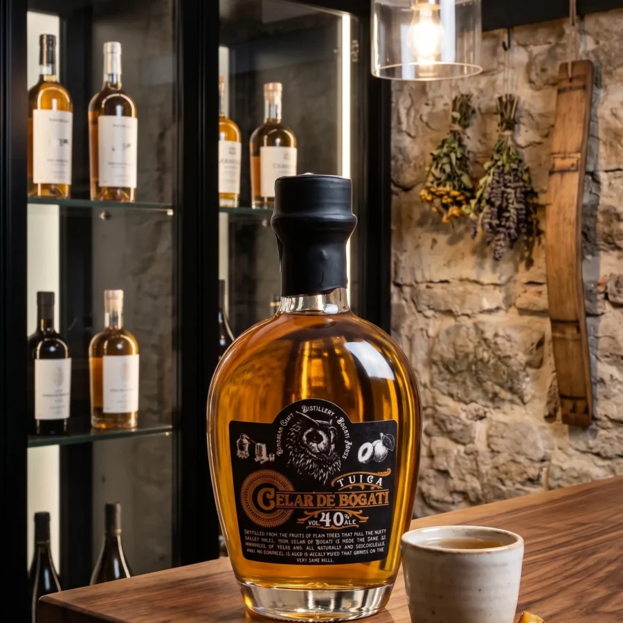 Tuica Celar de Bogati 40% Alc. 250 ml