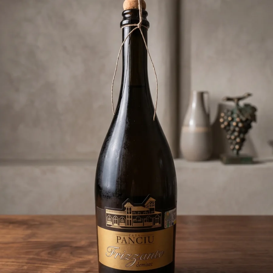 Frizzante Demisec Casa Panciu