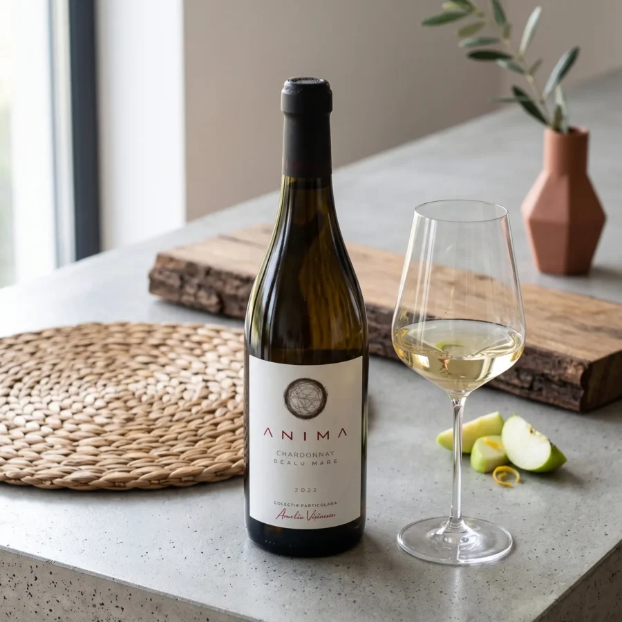 Chardonnay - Anima Aurelia Visinescu-Domeniile Cahateni