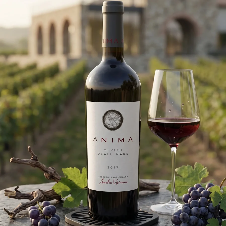 Merlot - Anima Aurelia Visinescu-Domeniile Sahateni