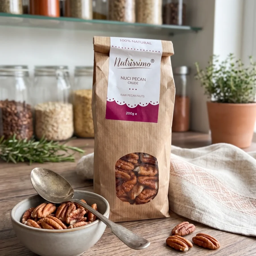 Nuci Pecan Crude
