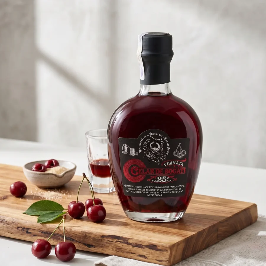 Visinata Celar de Bogati 25% Alc. 250 ml