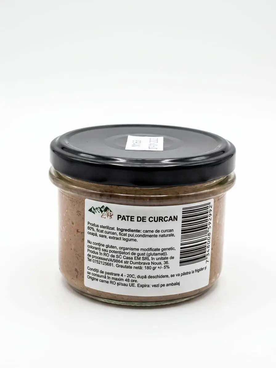 Pate de curcan - imagine 3